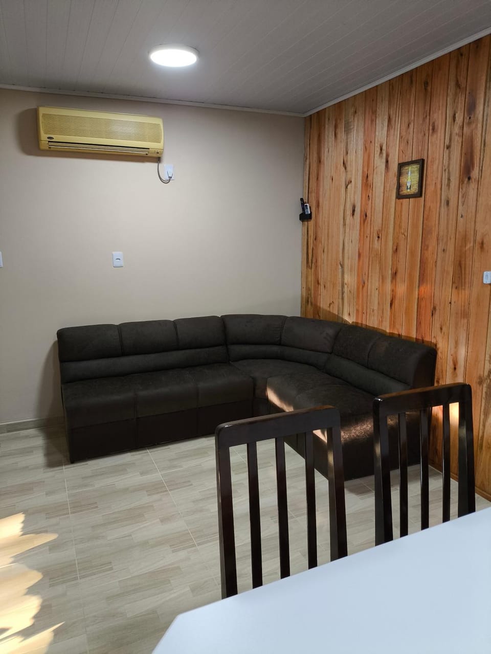 Living room, air conditioner