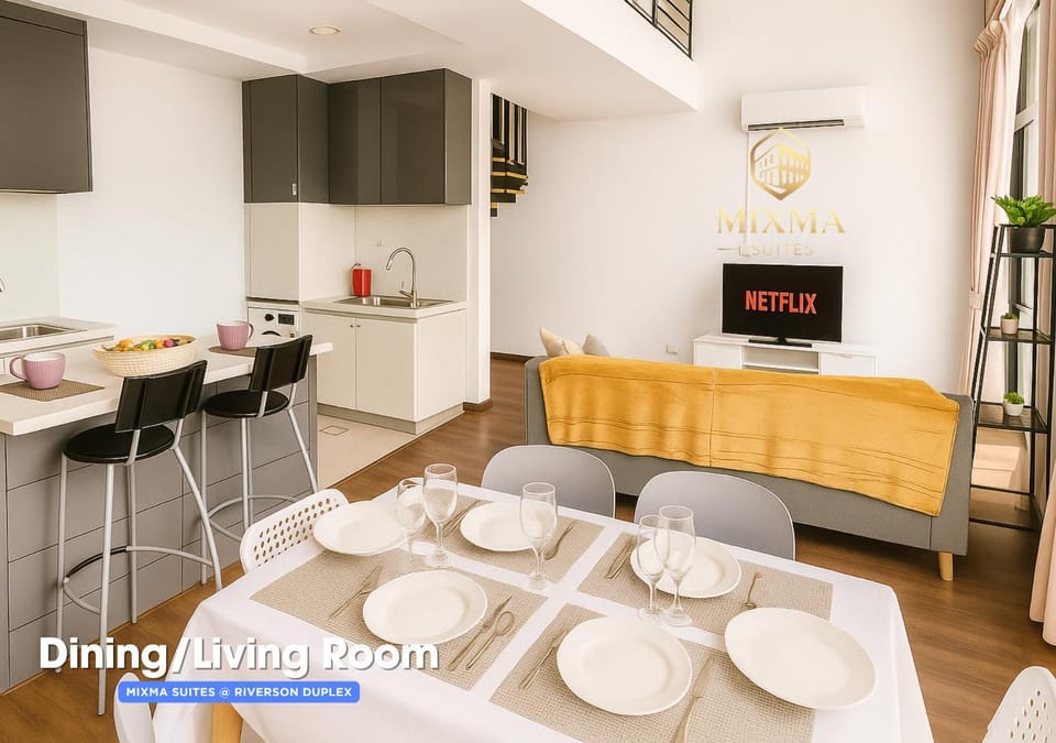 Near Imago 7pax Free Parking Riverson Mixma Suites Apartment in Kota Kinabalu