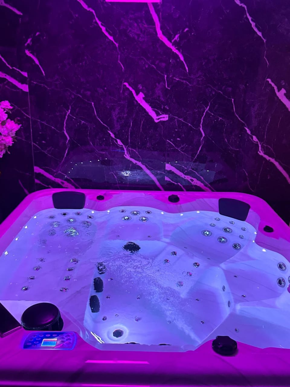 Hot Tub, Spa and wellness centre/facilities
