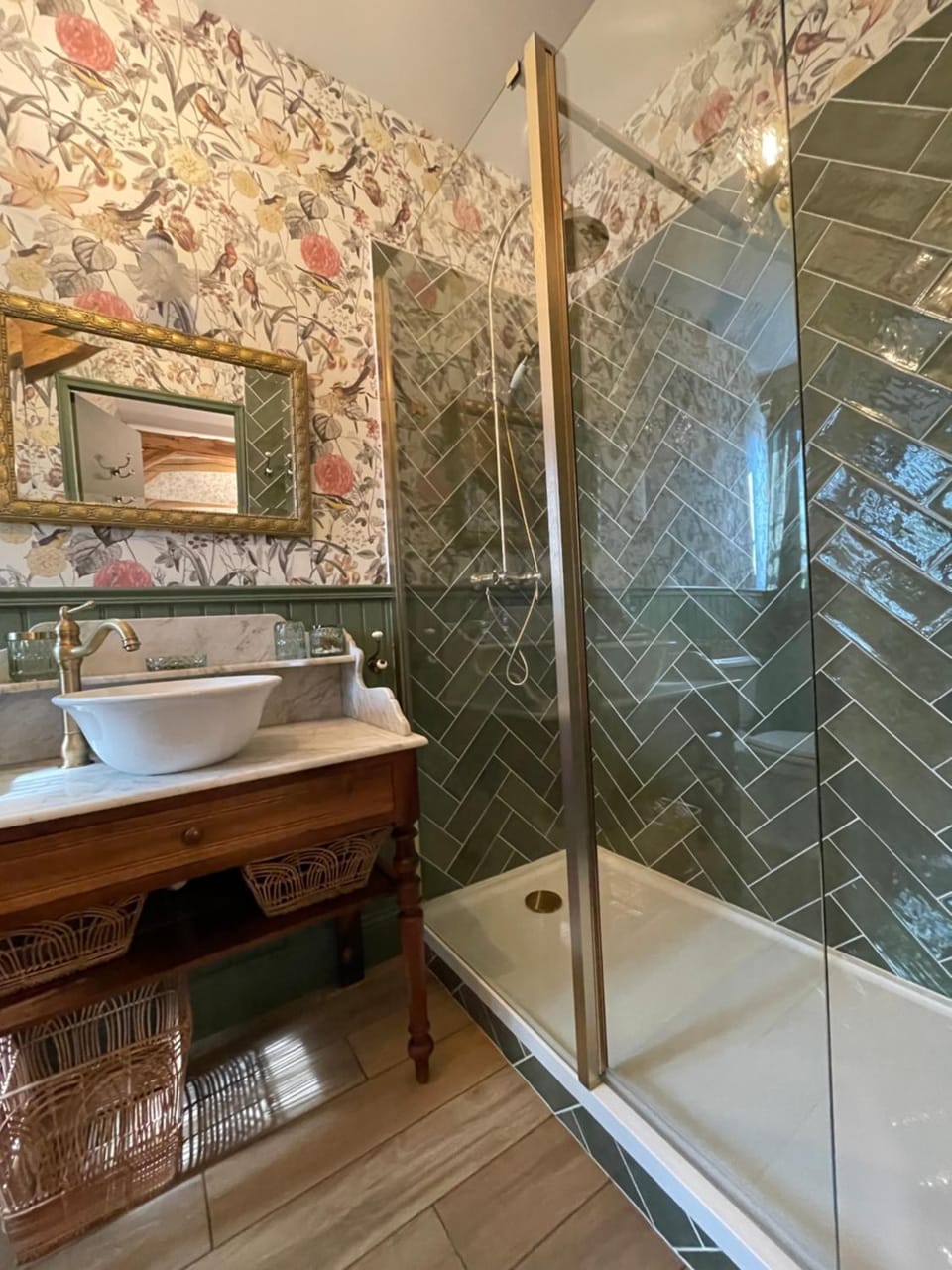 Shower, Bathroom