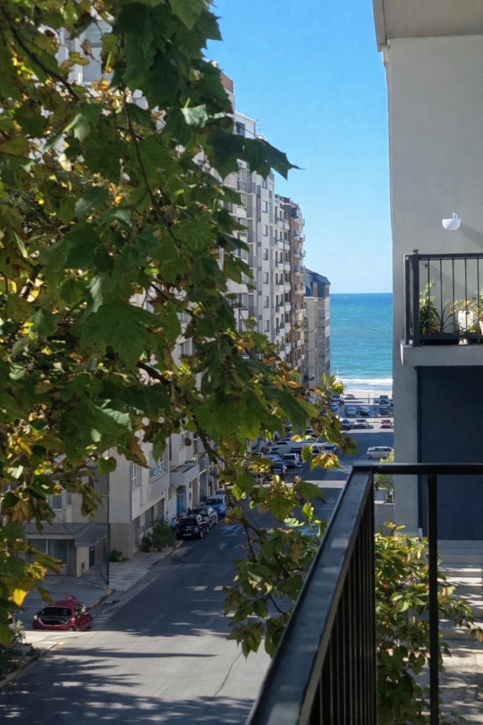 Balcony/Terrace, City view, Sea view