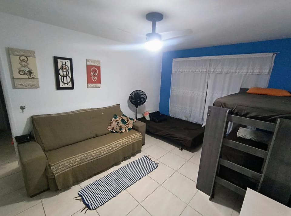 Kitão Caiçara Apartment in State of São Paulo