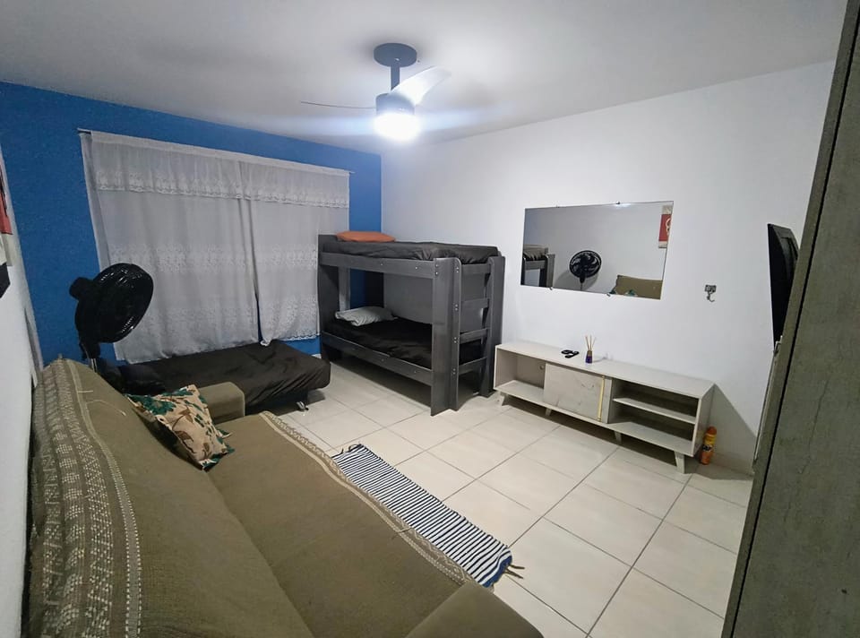 Kitão Caiçara Apartment in State of São Paulo