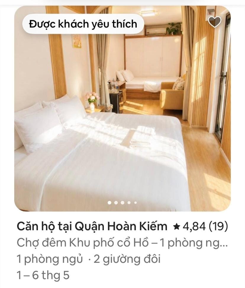 Moon homestay House in Hanoi