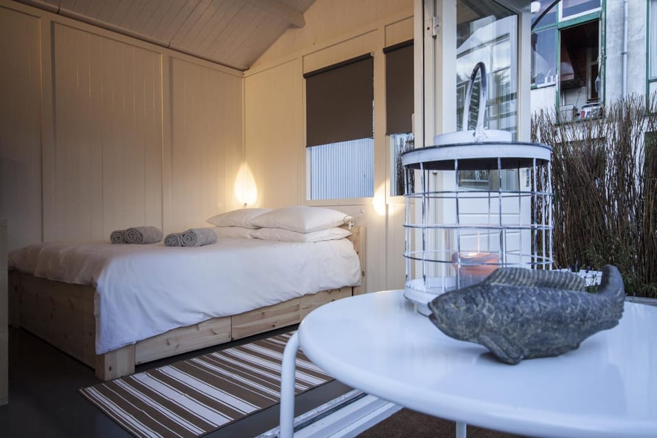 Tiny House Madame Jeanette nabij centrum en zee House in Zandvoort