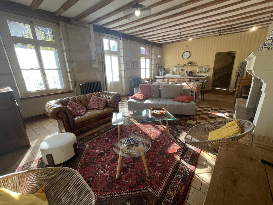 Gîte de charme avec parking, animaux admis, proche de Tours - FR-1-381-638 House in Joué-lès-Tours