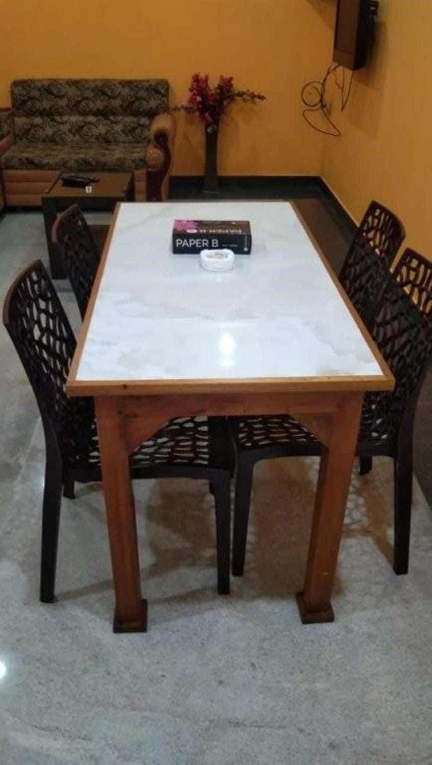 Dining area, Dinner