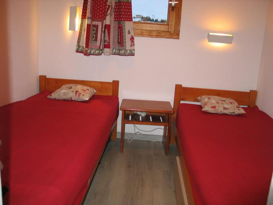 Appartement cosy pour 5 avec WIFI à Plagne Soleil - FR-1-351-274 Apartment in Mâcot-la-Plagne