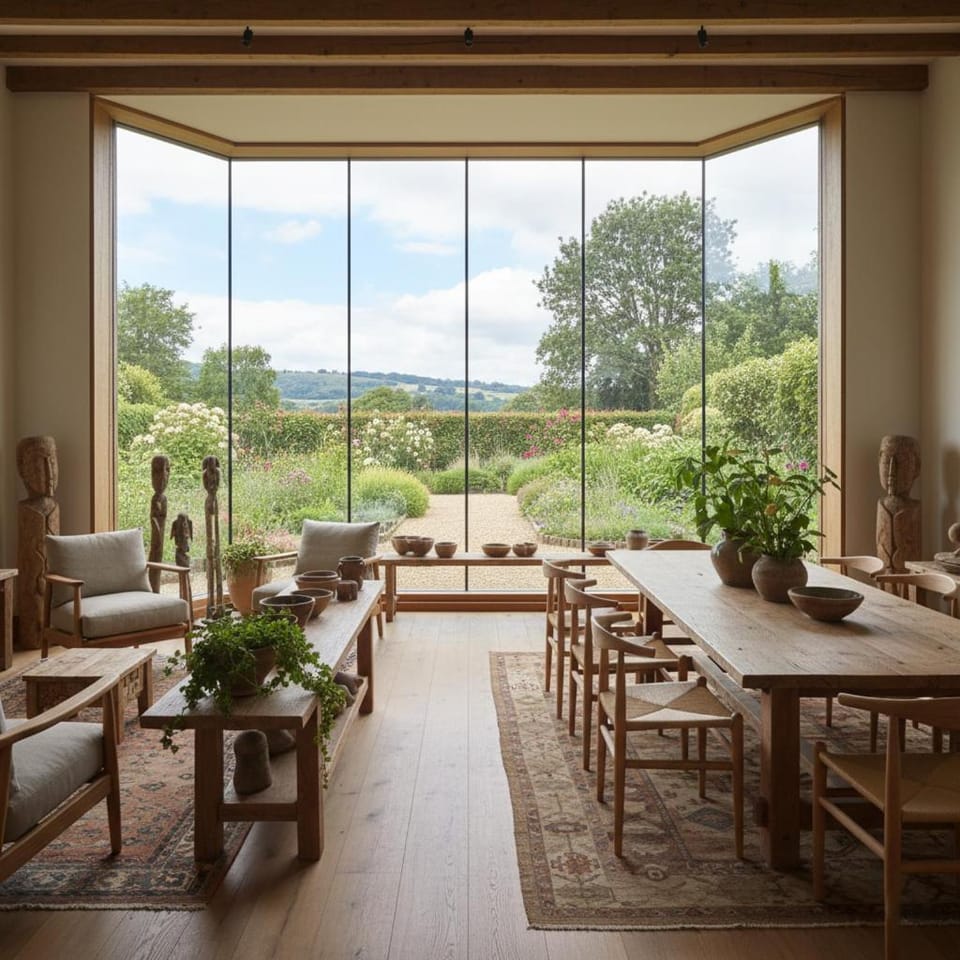 Day, Natural landscape, View (from property/room), Balcony/Terrace, Mountain view