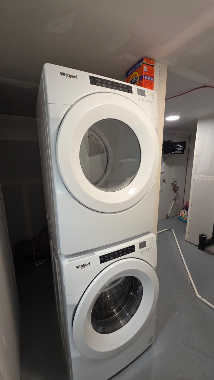 washing machine, dryer