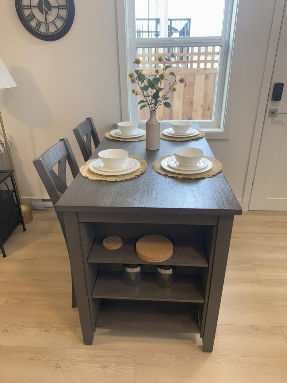 Dining area