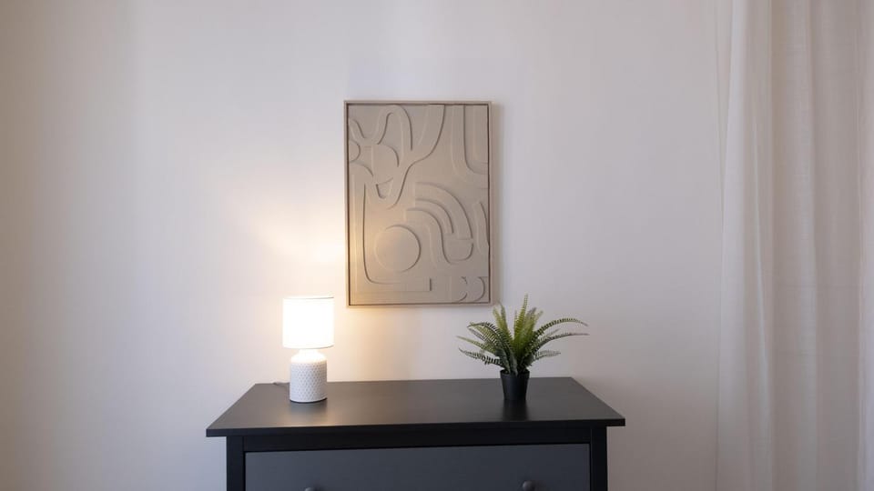 Decorative detail, Bedroom