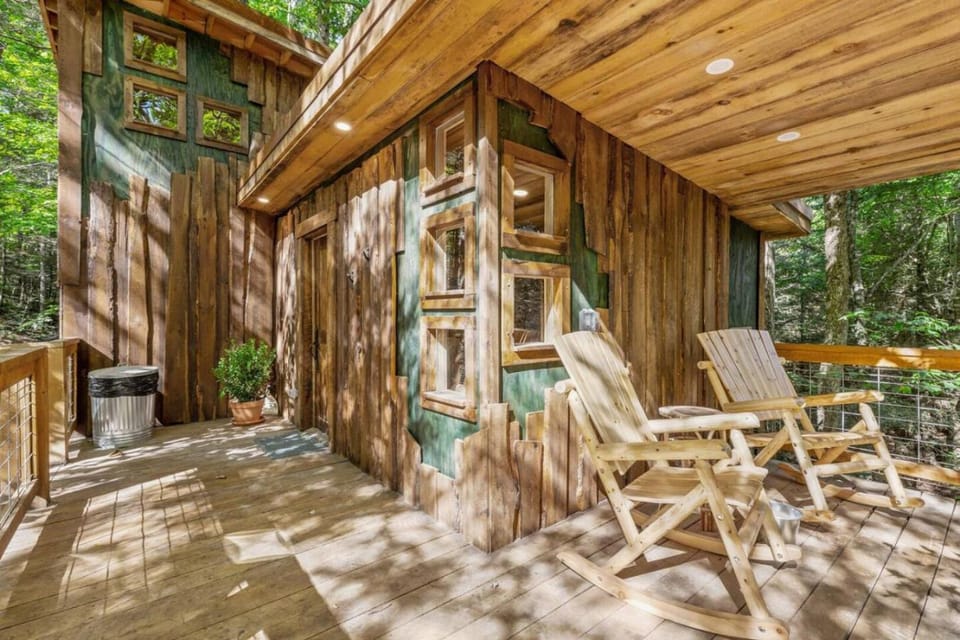 Treehouse - Amazonia - Red River Gorge KY House in Kentucky