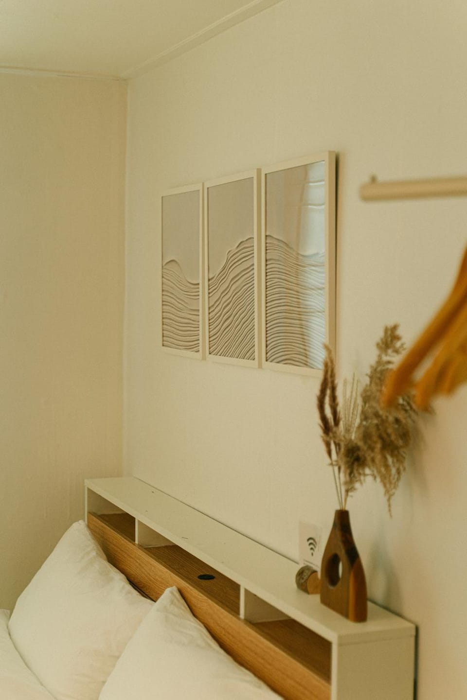Decorative detail, Bedroom
