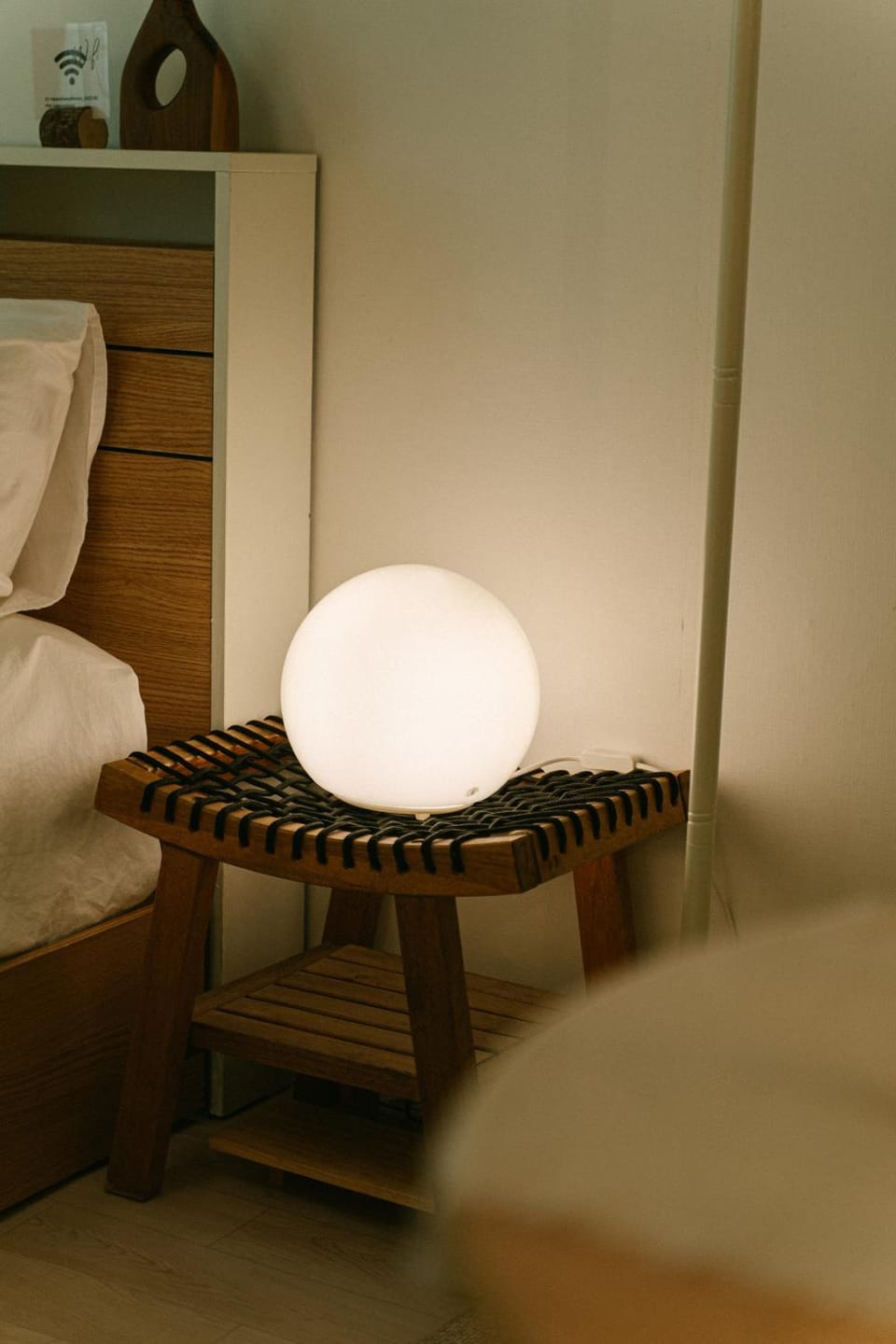 Decorative detail, Bedroom