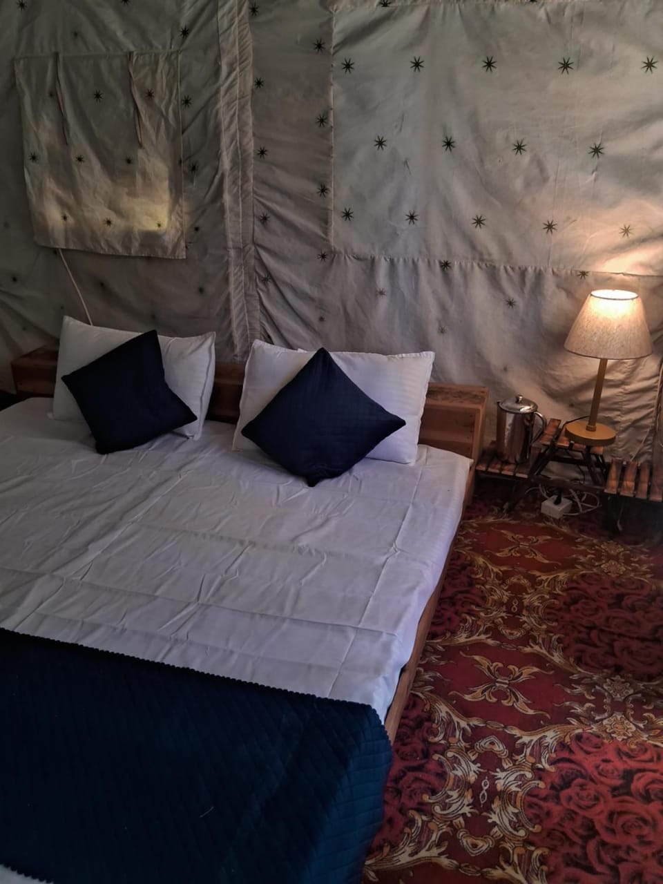 Freesoul Camps Luxury tent in Himachal Pradesh