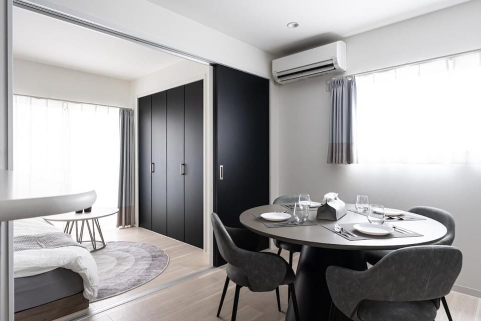 JinBase in USJ Apartment in Osaka