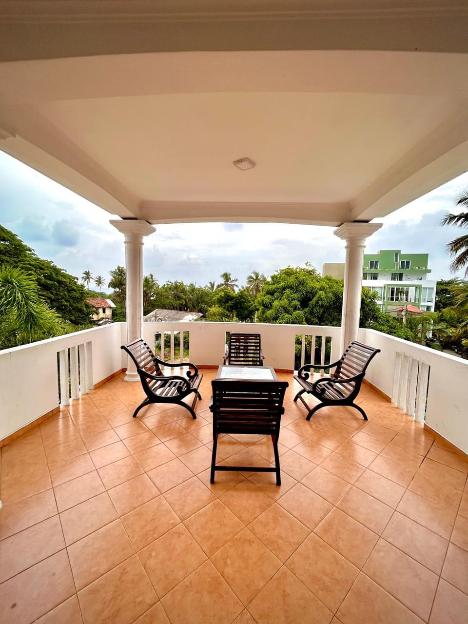 Patio, Seating area
