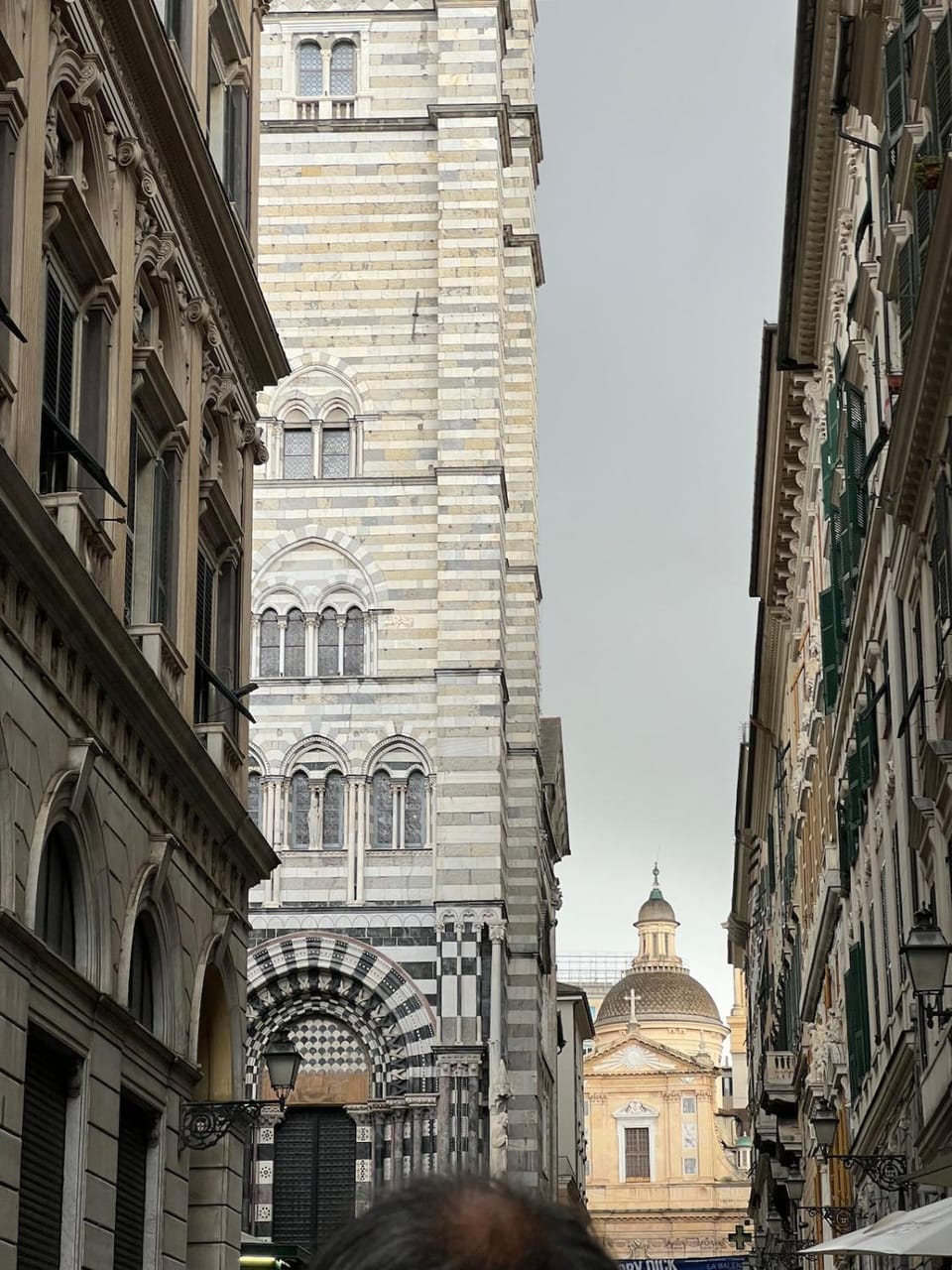 Nearby landmark, City view