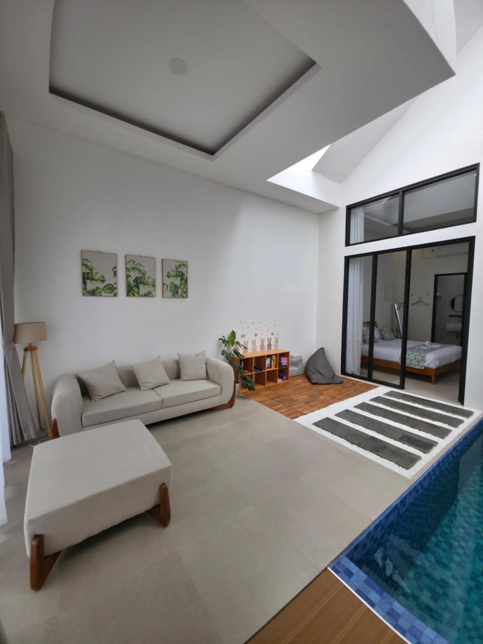 Living room, Seating area