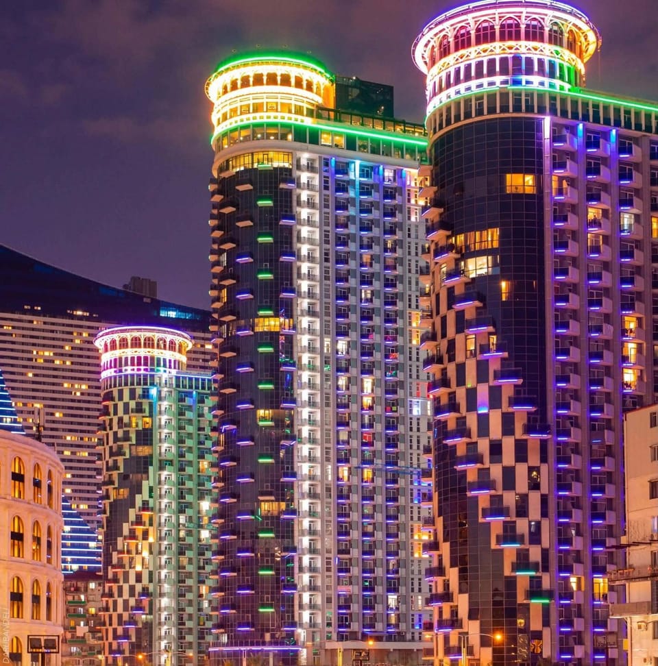 ORBI sea tower Apartment in Batumi