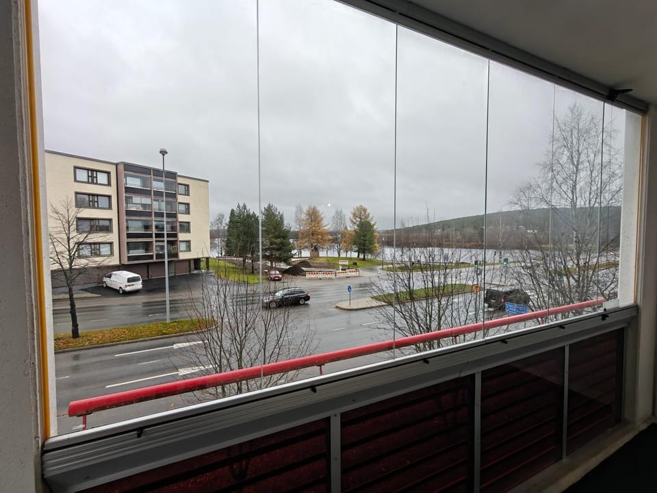 Day, Neighbourhood, Natural landscape, Balcony/Terrace, River view