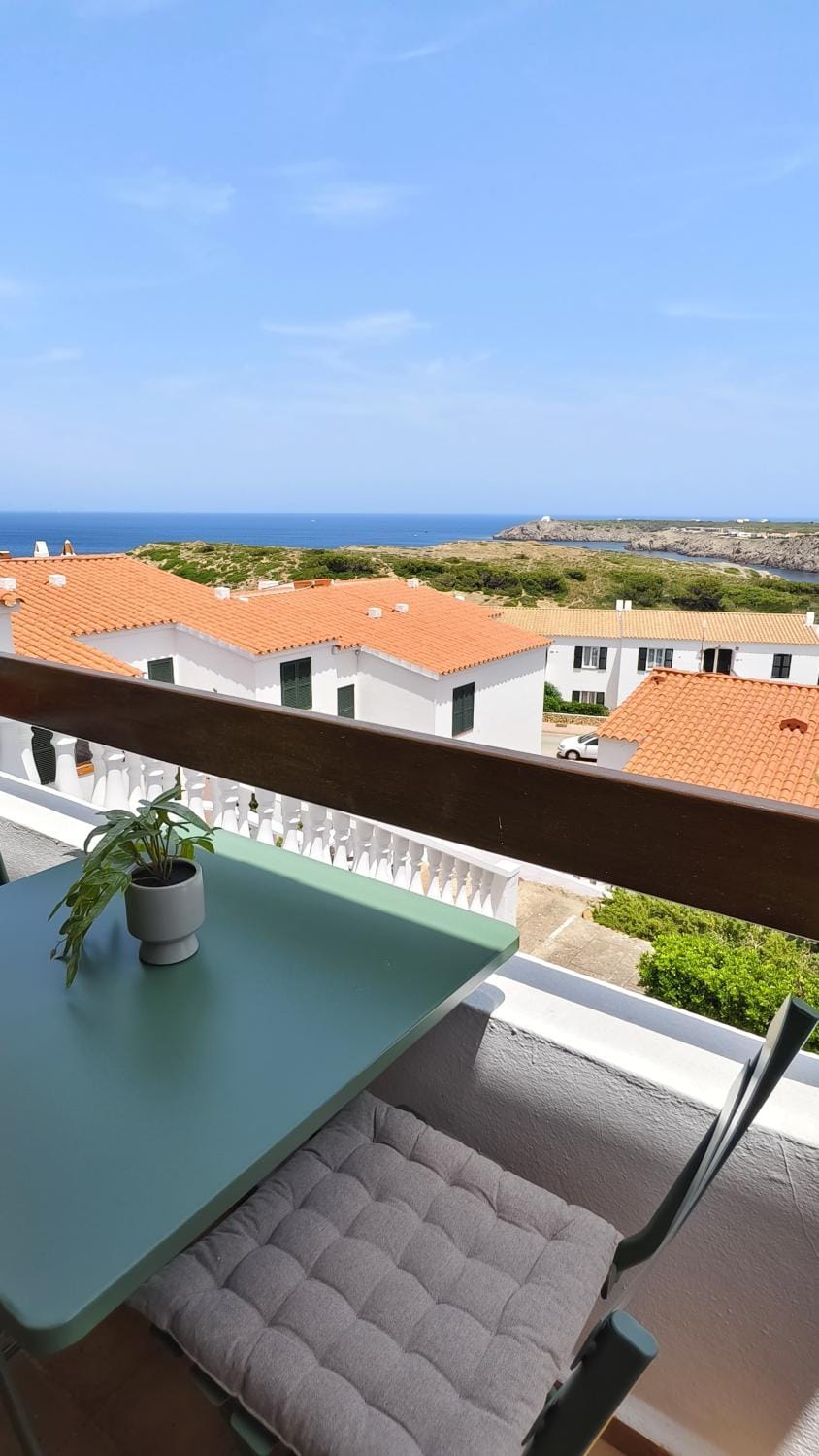 Natural landscape, View (from property/room), Balcony/Terrace, Sea view