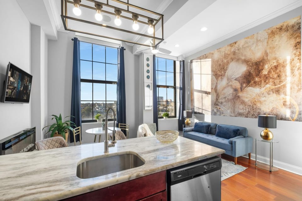 Sleek NoLibs 1BR - Pool & Gym Apartment in Philadelphia