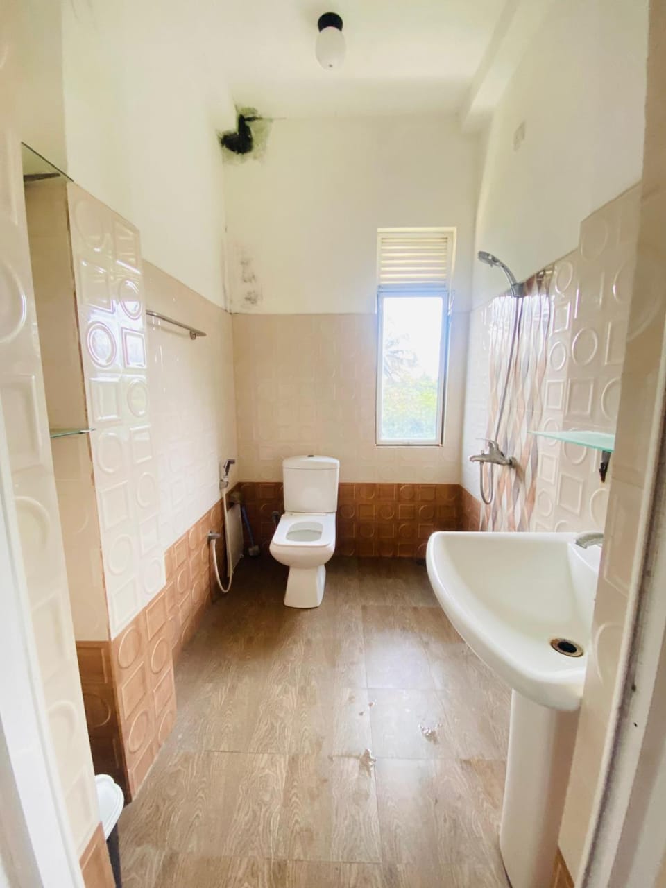 Shower, Toilet