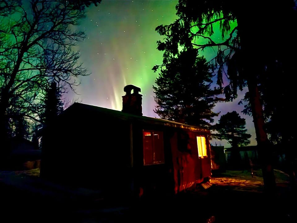 Night, Natural landscape