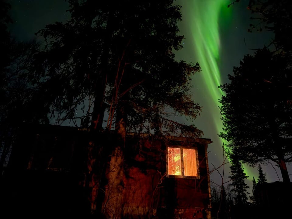 Night, Natural landscape