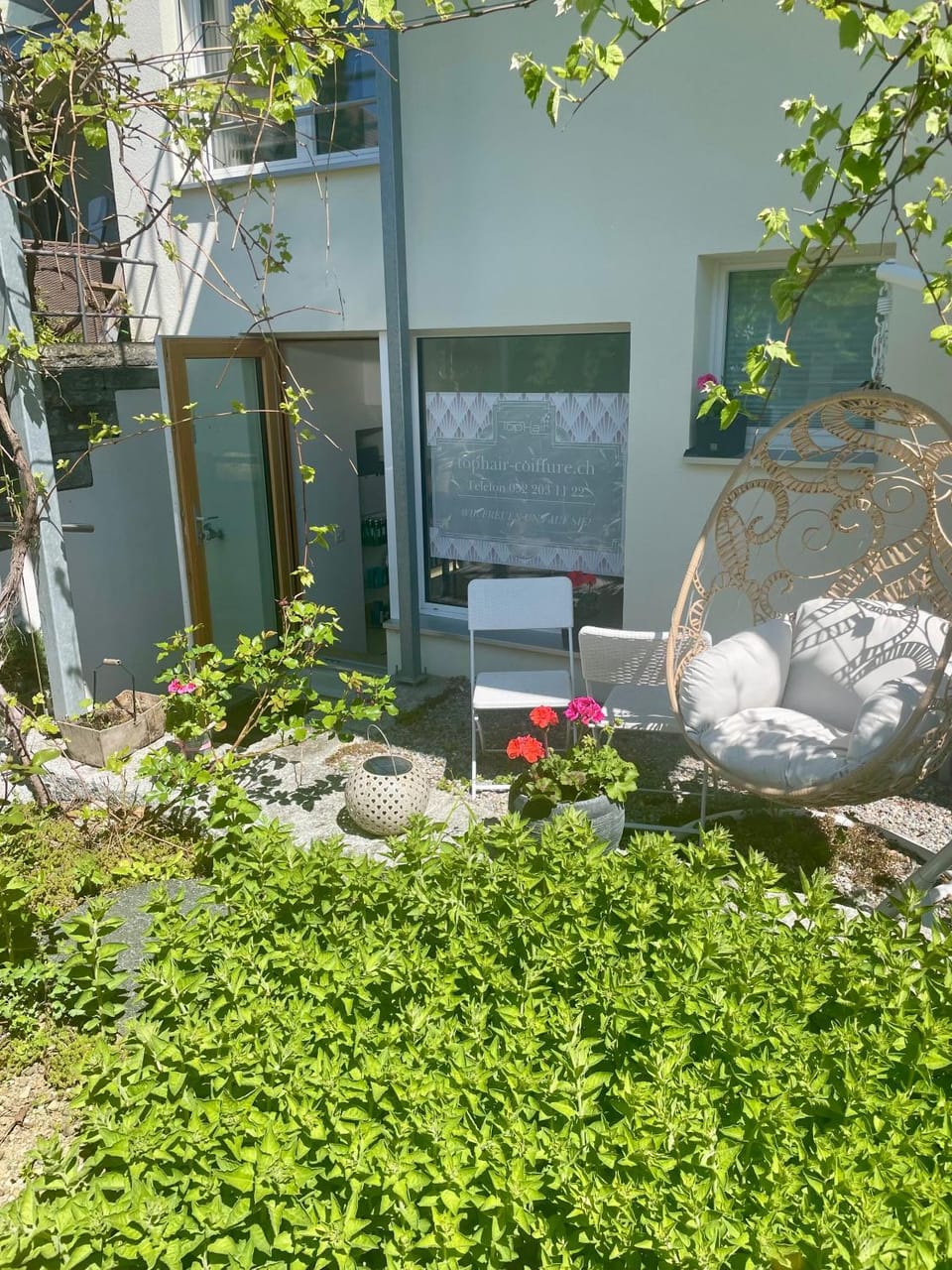 Your exclusive 2 room & 2 bathroom natural holiday home Apartment in Winterthur