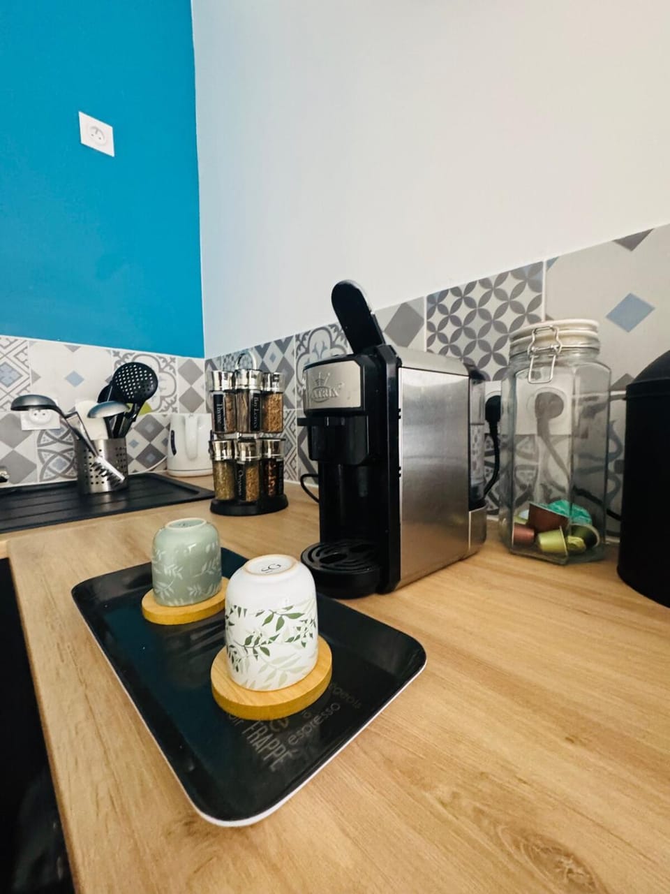 Le Faure - Appartement Centre ville et Jardin 2 personnes Apartment in Valence