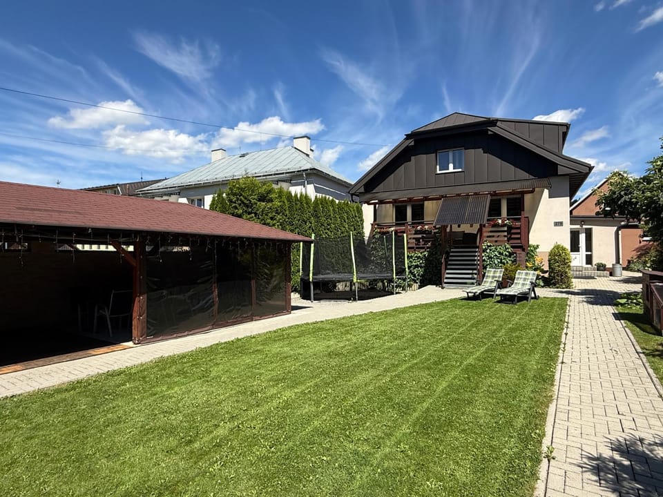 Chalupa GABO pre 15 osôb House in Slovakia