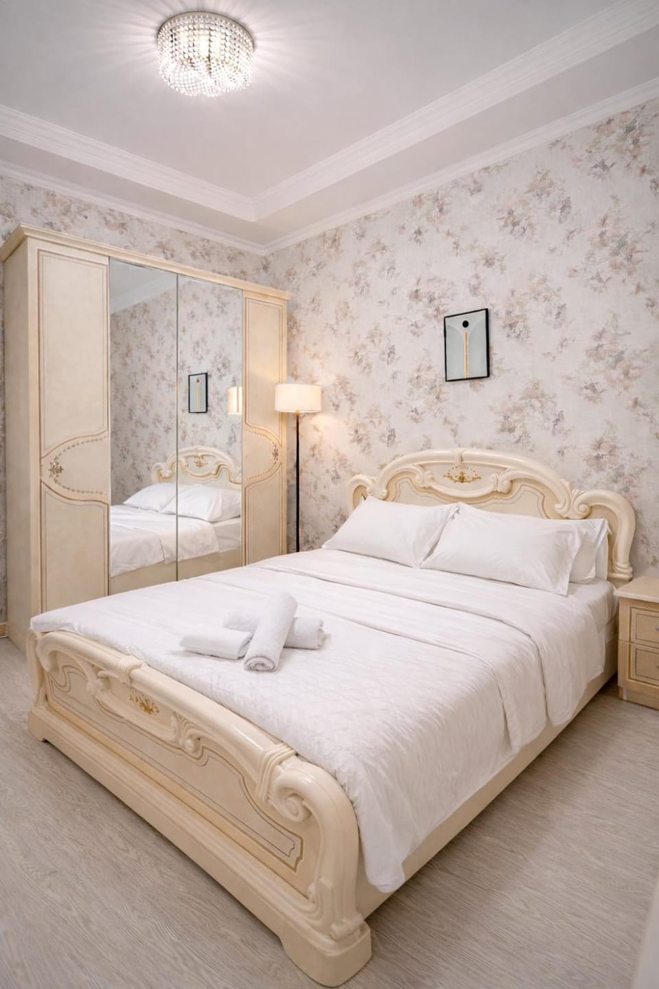 Трехкомнатная квартира возле Абу даби Плаза Apartment in Kazakhstan