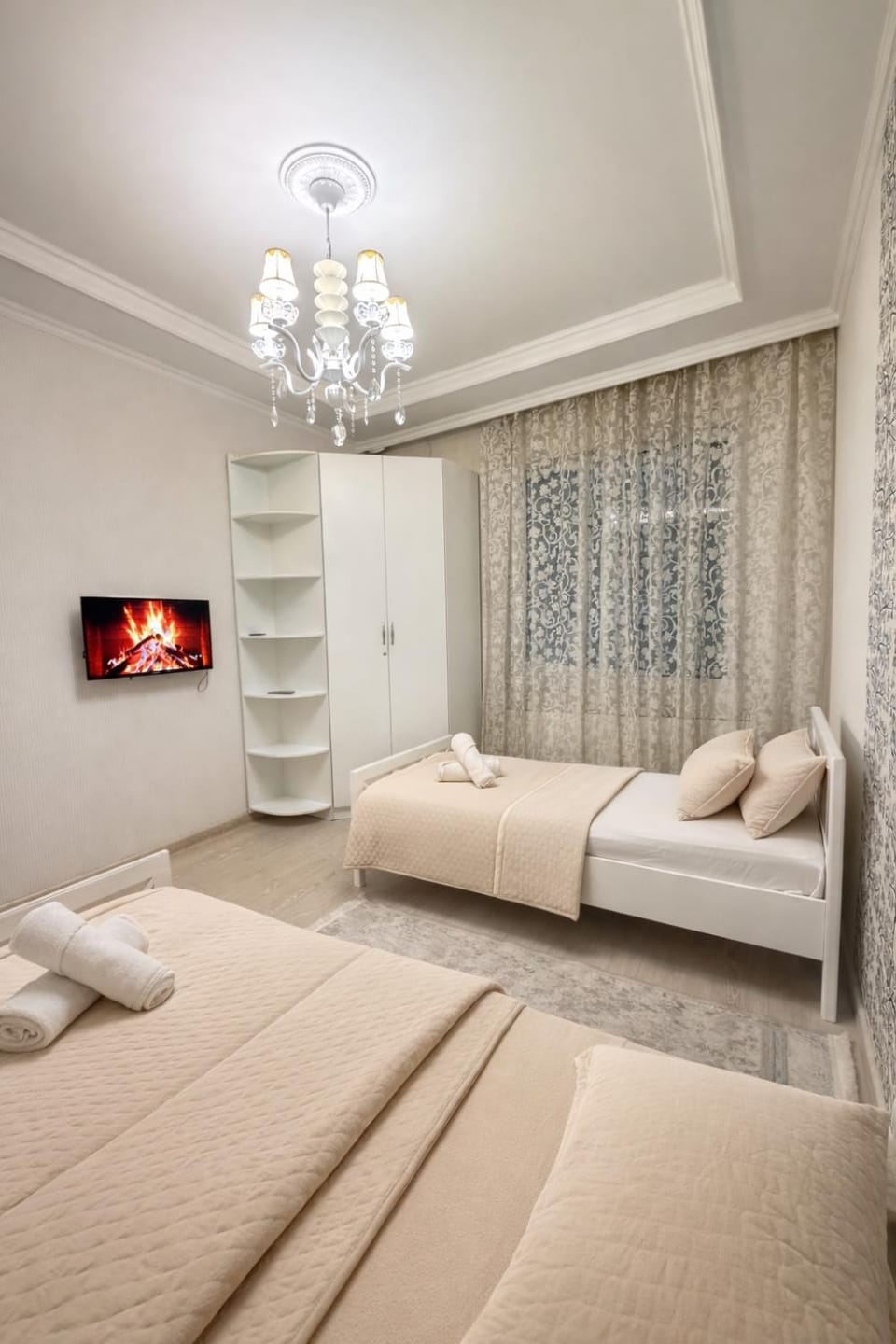 Трехкомнатная квартира возле Абу даби Плаза Apartment in Kazakhstan
