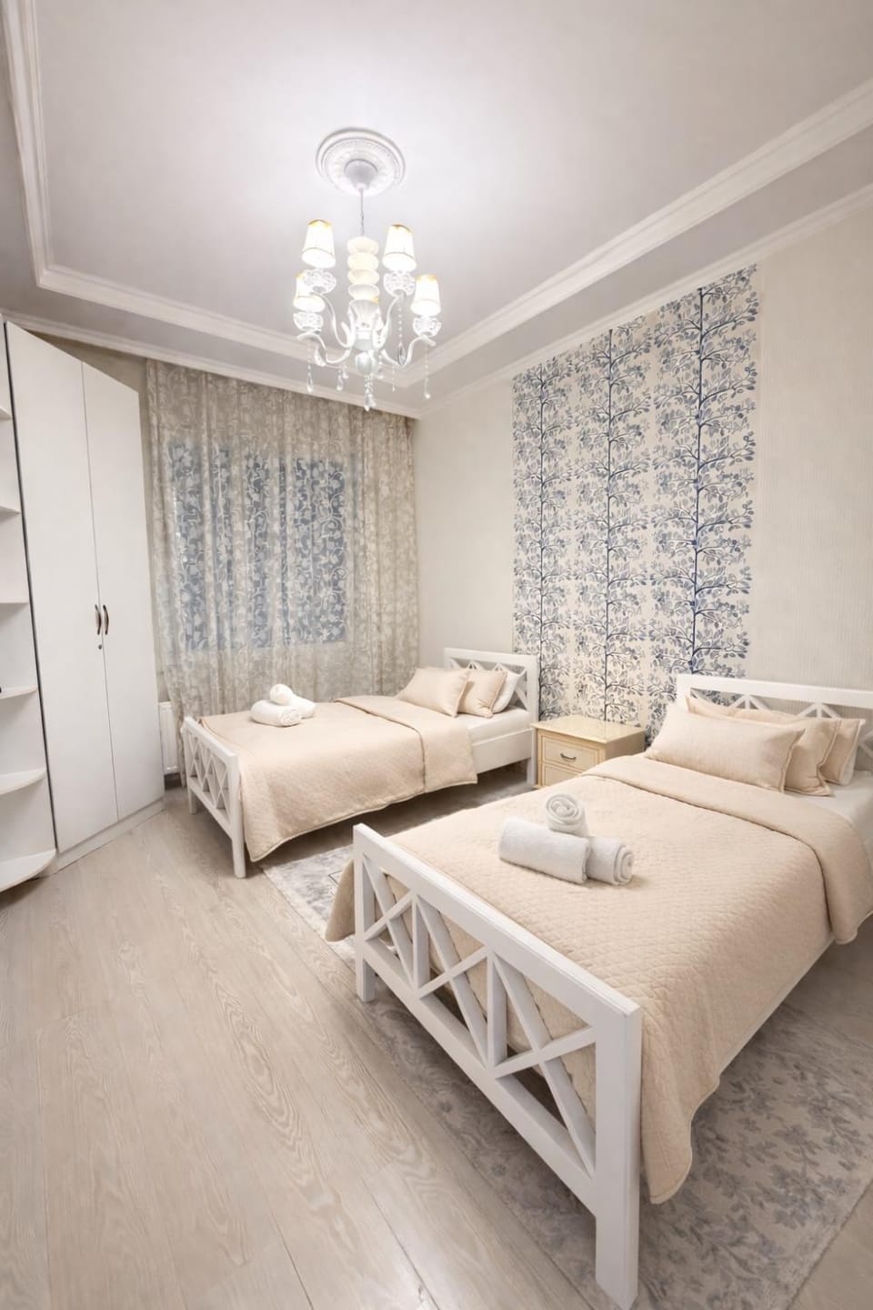 Трехкомнатная квартира возле Абу даби Плаза Apartment in Kazakhstan