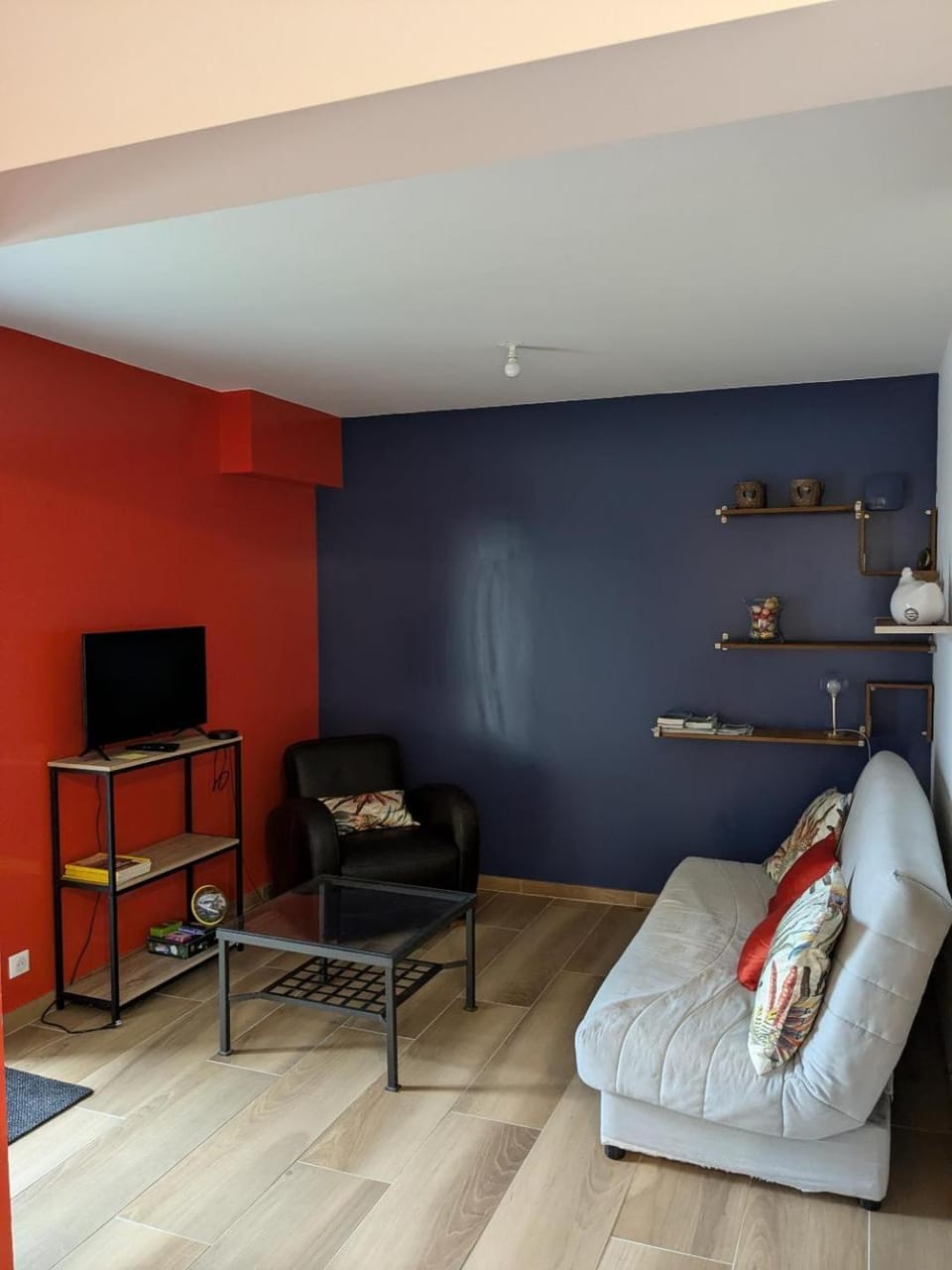 Lau Haizeak Meublé 3 étoiles Ascain Apartment in Urrugne