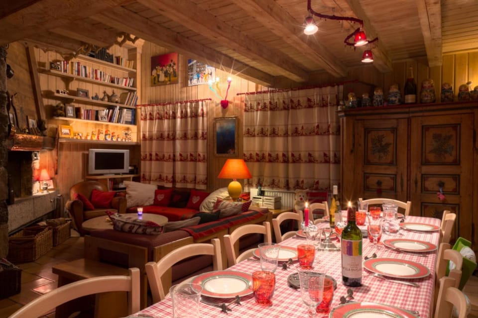 Chalet Mokus Chalet in Les Allues