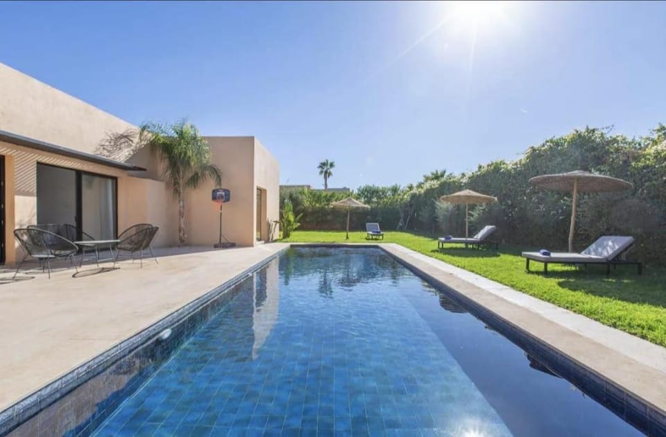 Villa Atlas piscine chauffee sans vis a vis Villa in Marrakesh-Safi