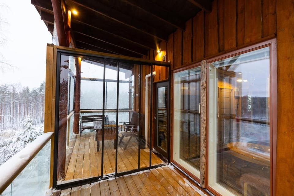 Patio, Winter, Balcony/Terrace