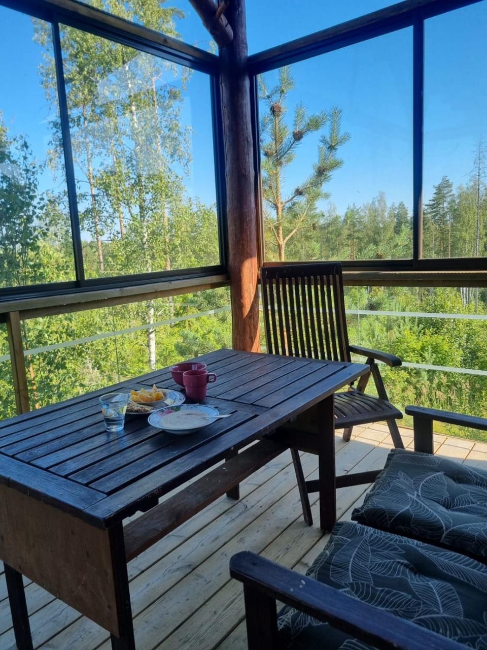 Day, Natural landscape, Balcony/Terrace