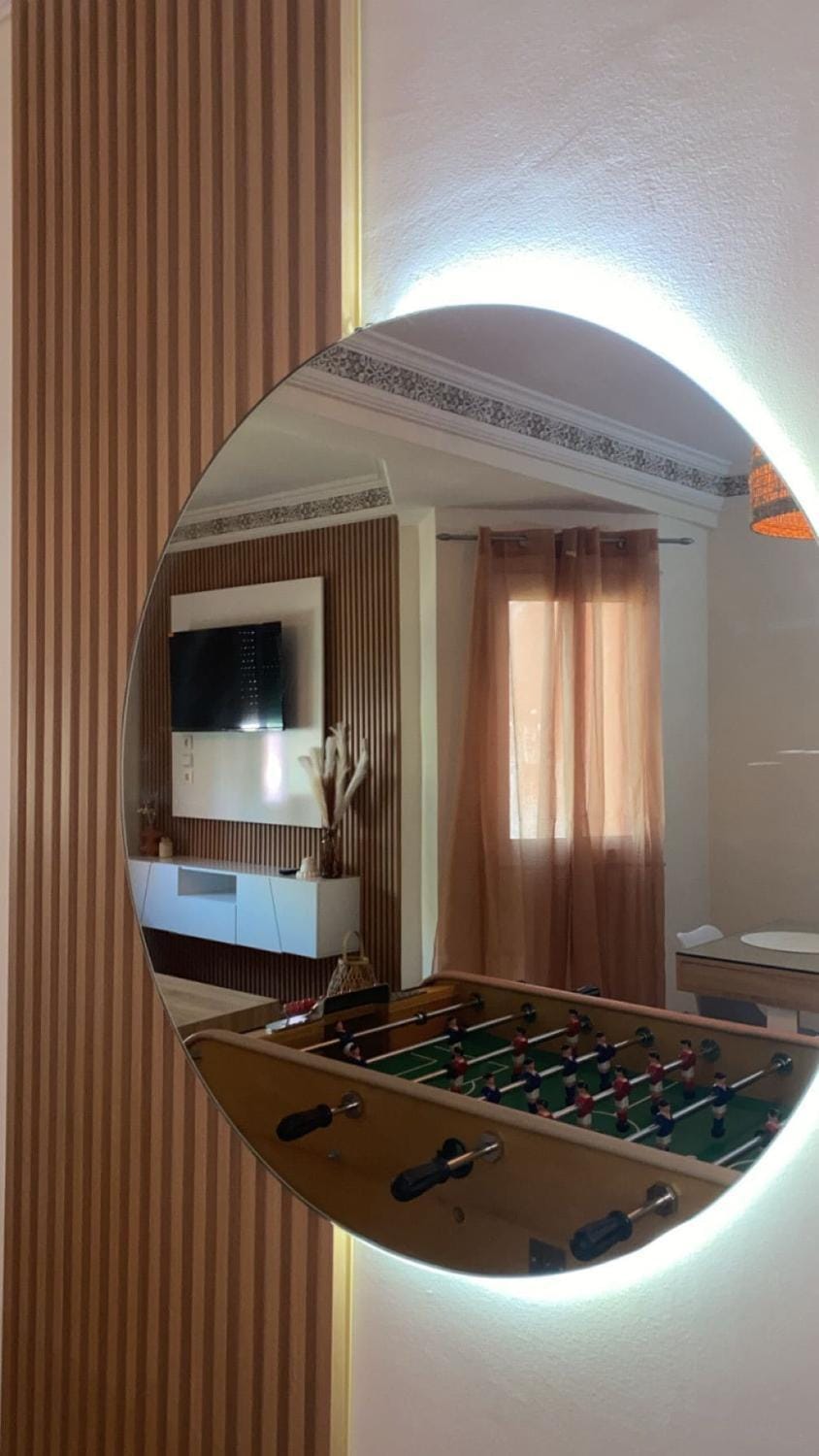 Appartement Marrakech gueliz climatisé avec piscine et baby foot Apartment in Marrakesh