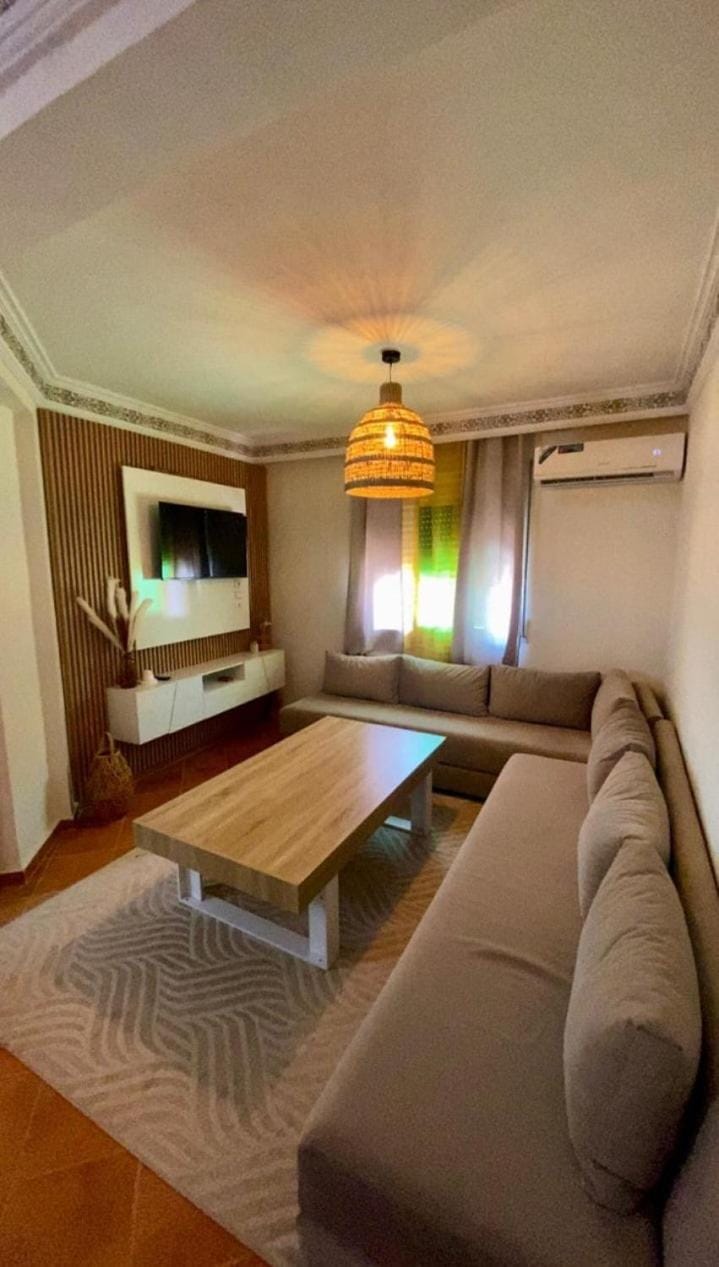 Appartement Marrakech gueliz climatisé avec piscine et baby foot Apartment in Marrakesh