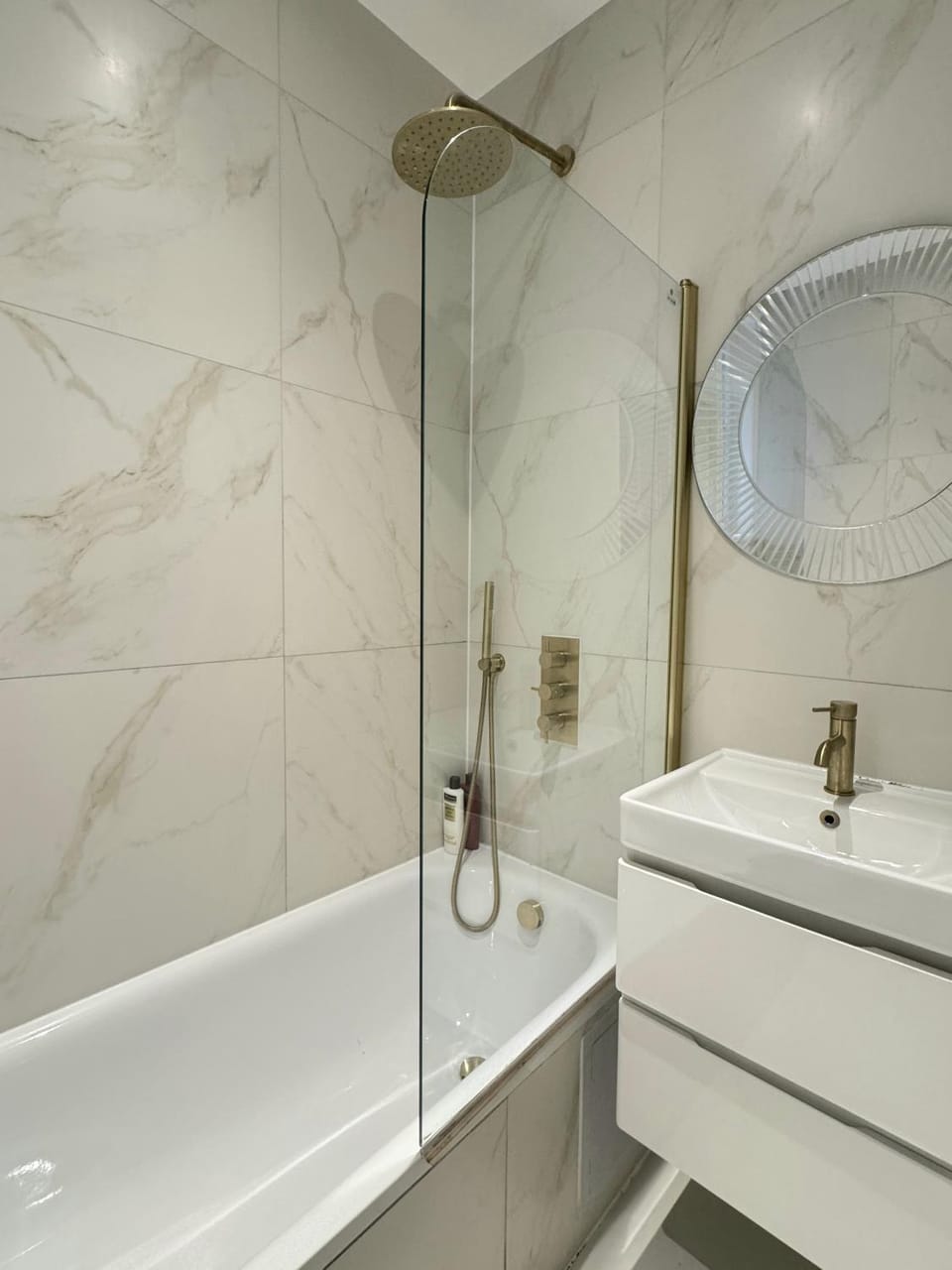 Shower, Bathroom, Bath