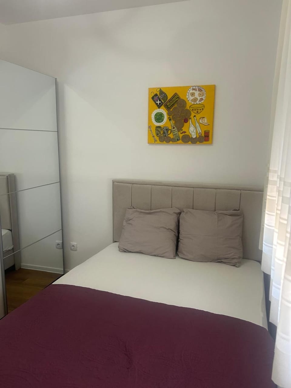 Bed, Bedroom, wardrobe