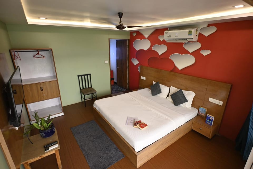 Photo of the whole room