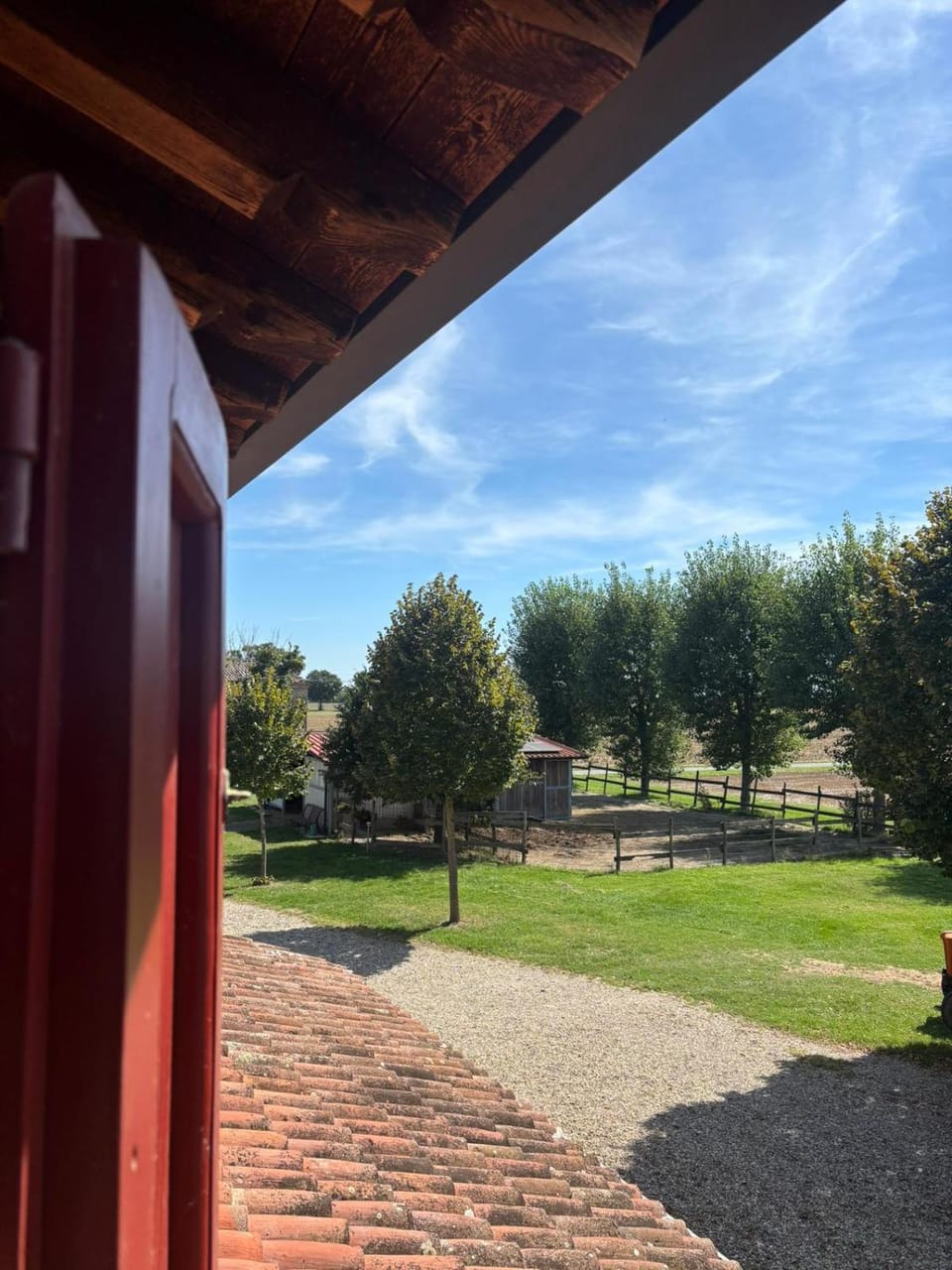 Natural landscape, Garden view