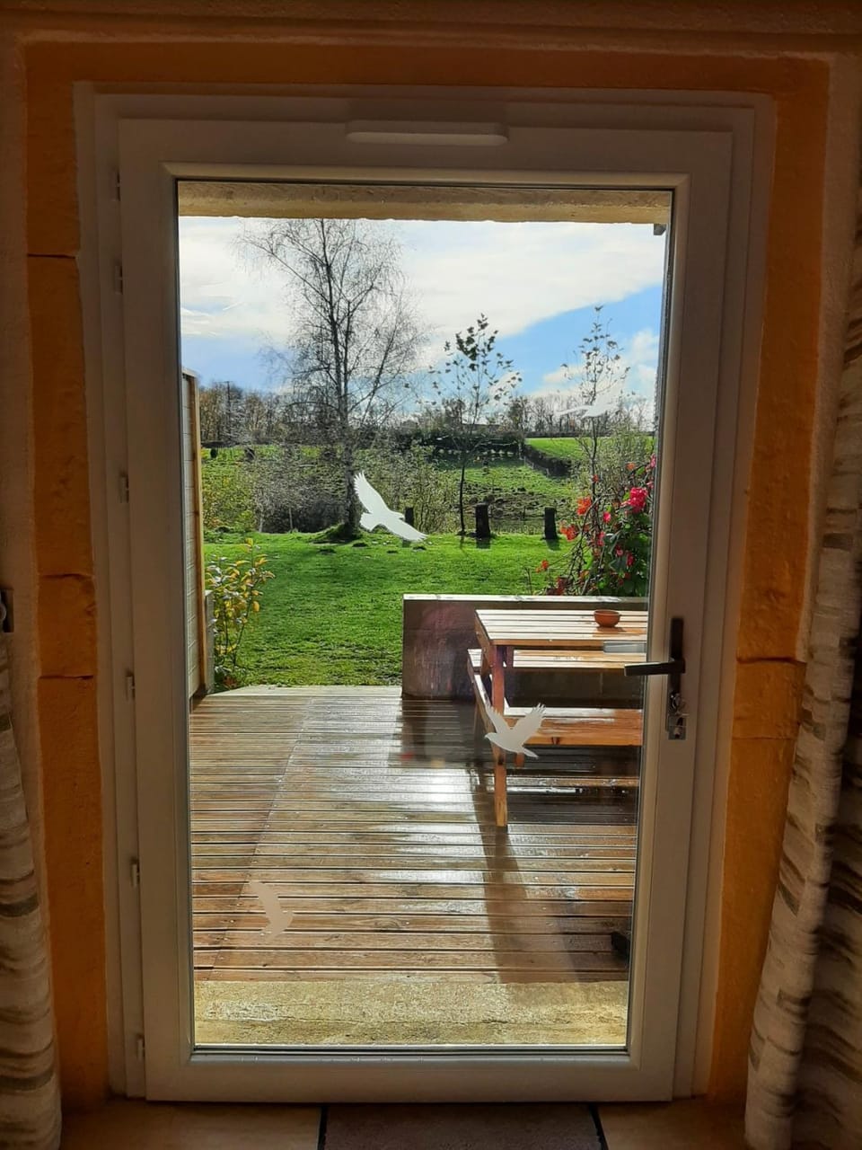 Garden, Balcony/Terrace