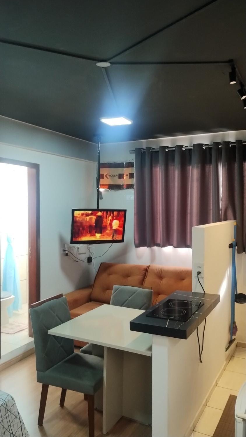 Studio11 near Drogasil Apartment in State of Paraná